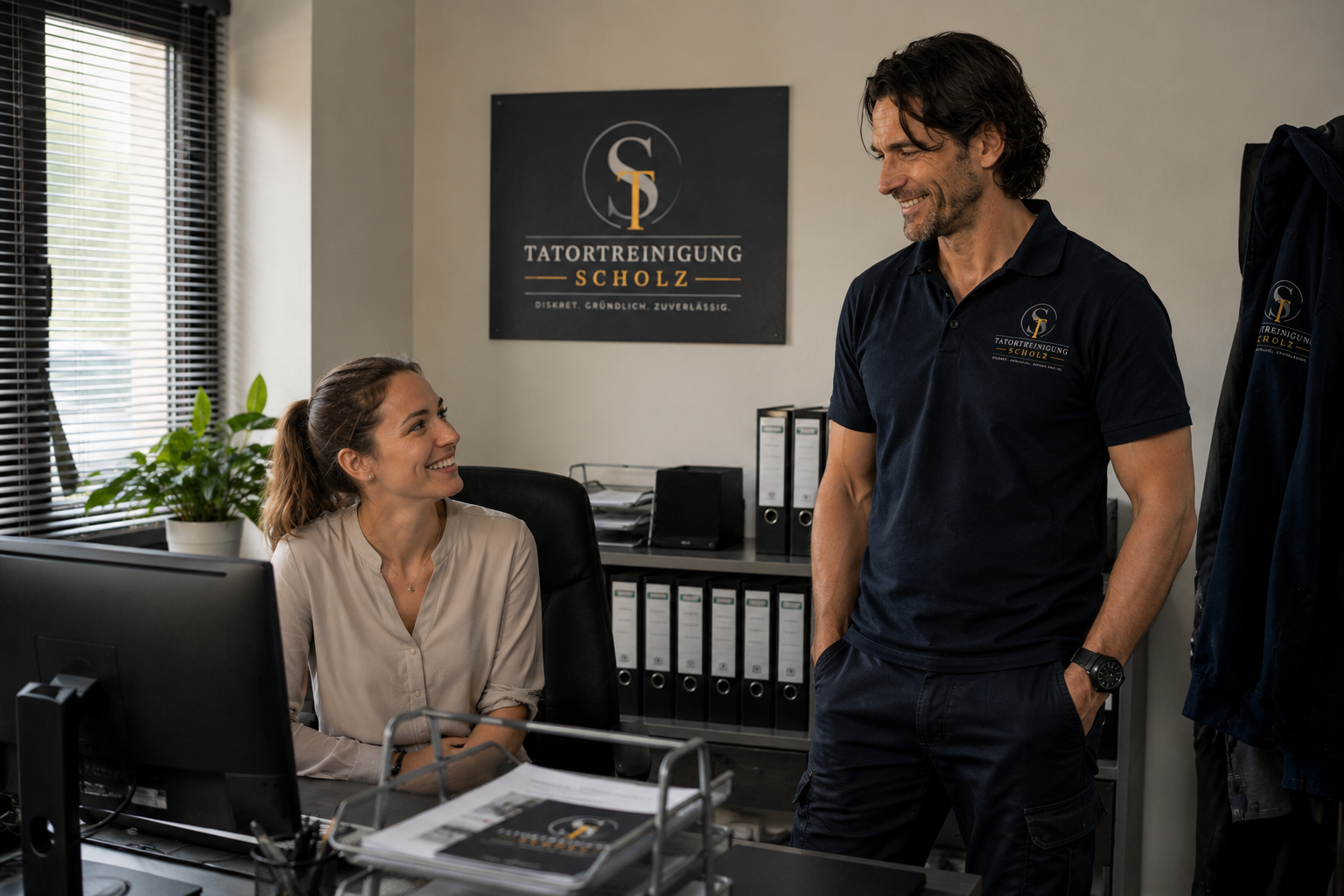 Tatortreinigung Scholz NRW Service Team